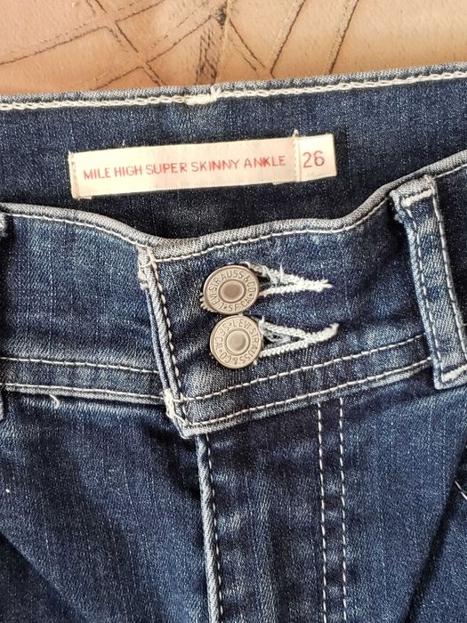 Levi's слим дънки с висока талия
