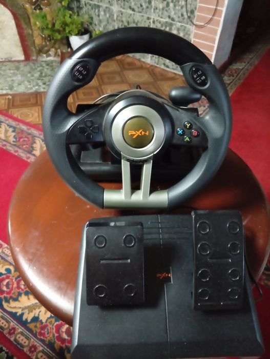 Руль PXN с кнопками от X-BOX