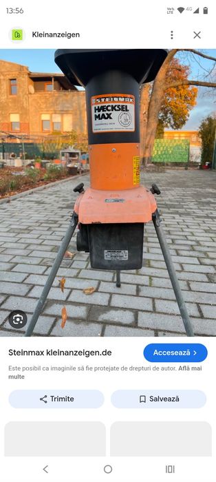 Tocător pentru crengi