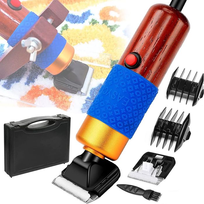Пистолет для тафтинга и машинка для стрижки