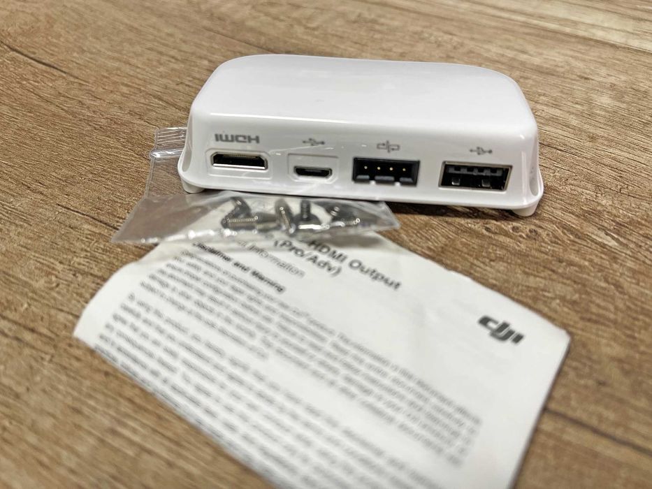 Пульт для дрона Phantom 4 / 3 pro (есть HDMI выход) для очков