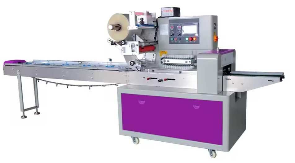 Mașina de ambalat Flow Pack