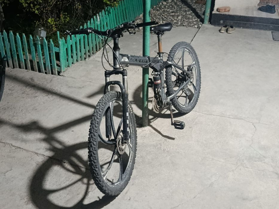 Спортивный велосипед