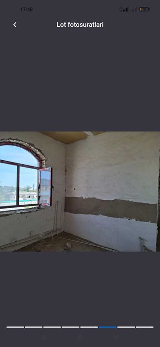 Bir xonali kvartira 40 kvadrat