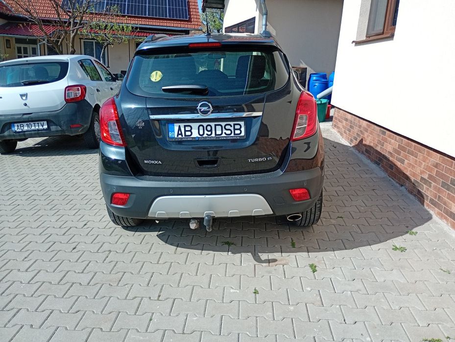 Vând Opel Mokka benzina