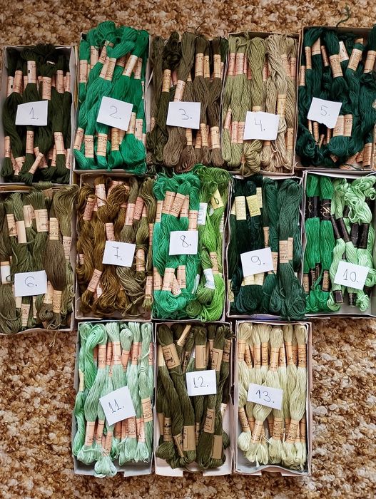 Конци за бродерия мулине