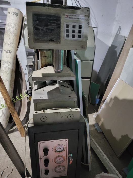 Станки для изготовления ПВХ окон