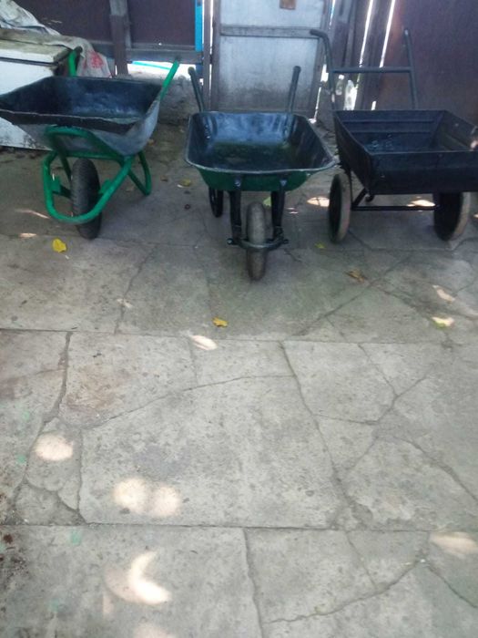 Отличная садовая тележка