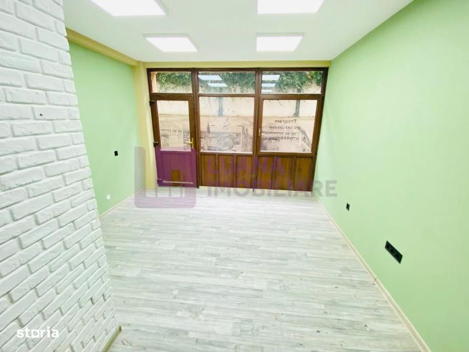 Spatiu comercial 30 mp de inchiriat | zona Centrala | acces din strada