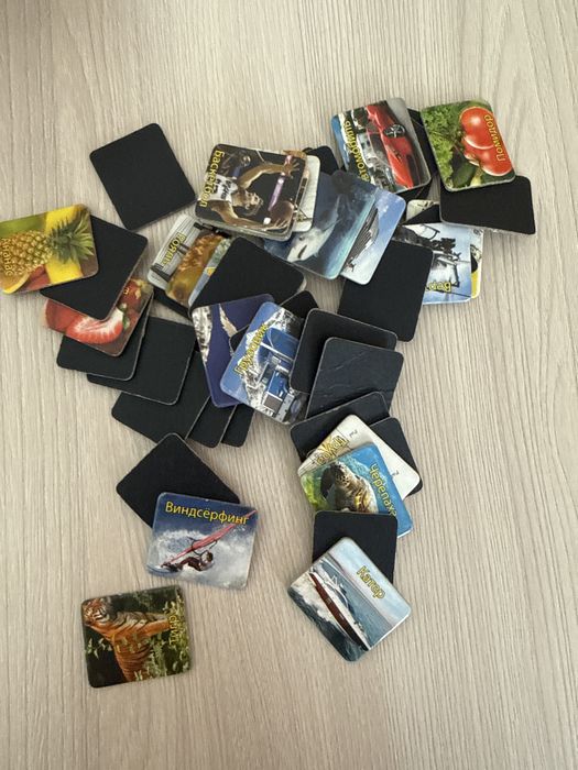 Лото детское в картинках