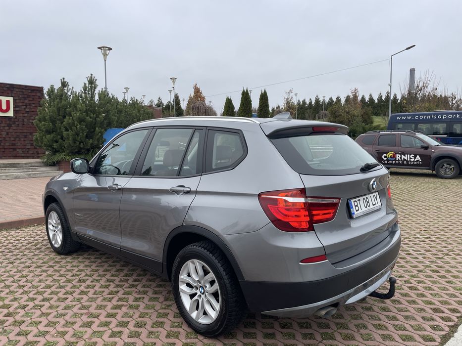 Bmw x3 automat 2013 Xdrive