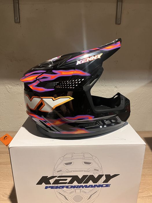 Casca moto cross enduro KENNY Performance noua M