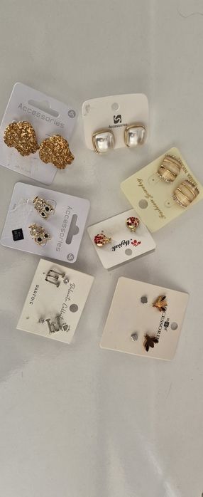 Обеци от Италия цвят