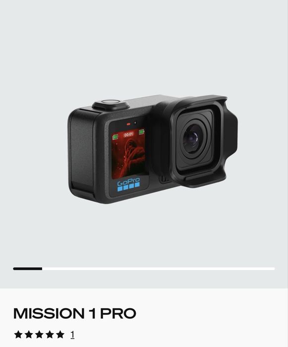 GoPro Mission 1 pro