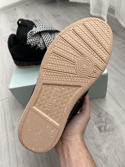 Lanvin Curb Oreo Black 43