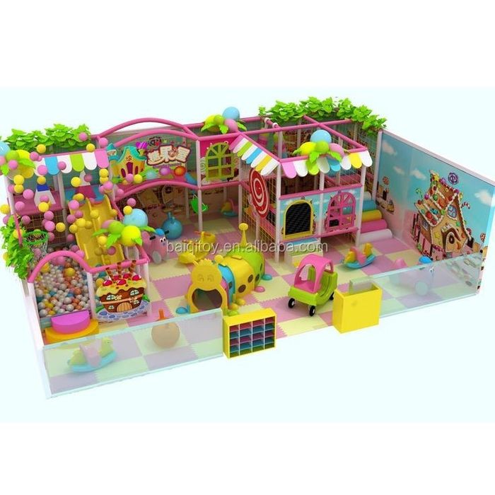 Лабиринт. Детский плошадка