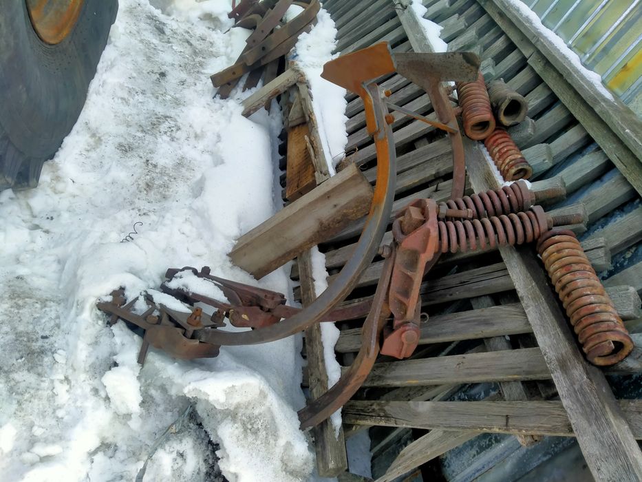 Стойка культиватора КПЭ 3.8