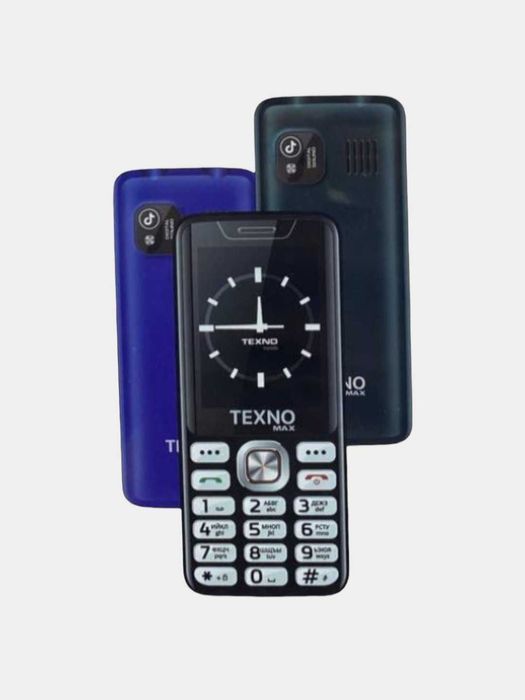 Texno Max 028 (Новый+Гарантия+Скидка) Nokia Knopka New-2026