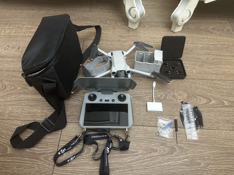 Коптер дрон Dji mini 3 pro