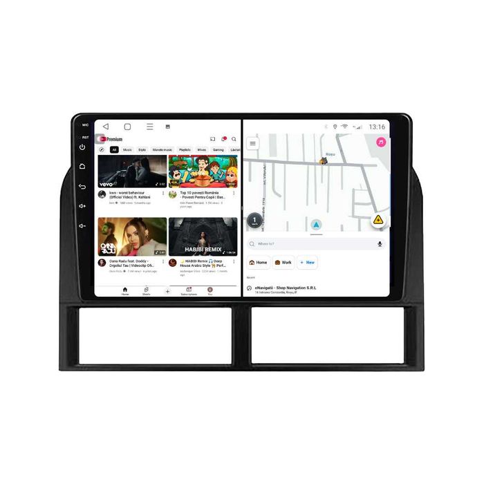 Navigatie Android 14 Jeep Cherokee II 1998  2005 1/8 Gb CarPlay CAMERA