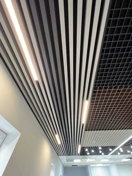Грильято потолок | Грилято | сеточный потолок | клеточный | Grilyato |