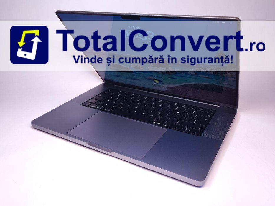 Apple MacBook Pro 16 (2021) A2485 Apple M1 Pro SSD 1TB/32GB | #D93597