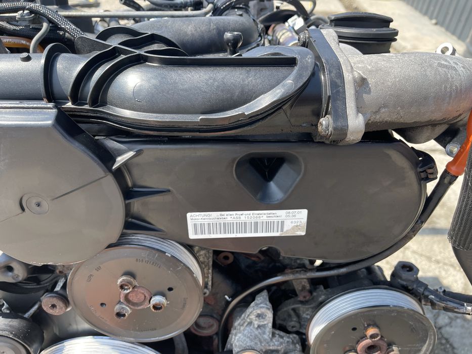 Motor complet fara anexe 3.0tdi ASB