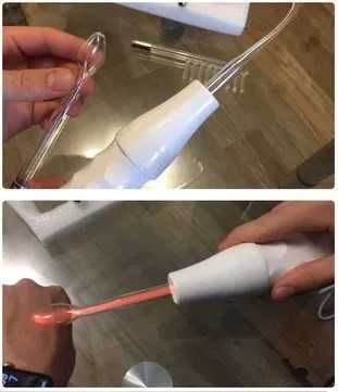 ПРОМОЦИЯ!! ДАРСОНВАЛ с антибактериално действие за лице коса и тяло