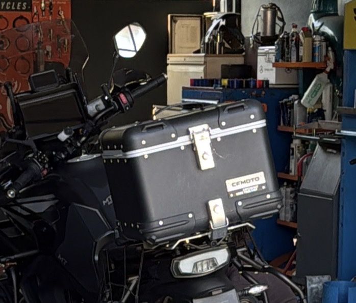 Set Cutii CFMoto Originale Aluminium 450MT/700MT/800MT