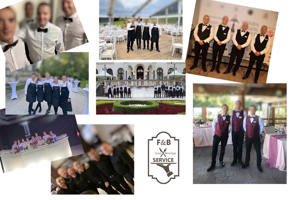 Кетъринг услуги за сватба, юбилей, коктейл, кафе-пауза, рожден ден