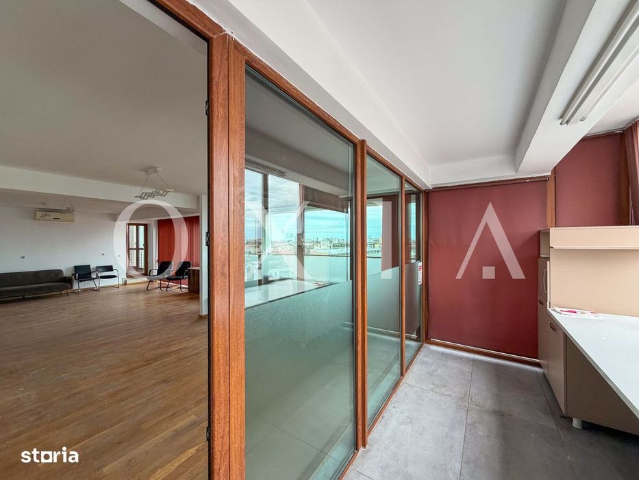 OX699 Penthouse pe doua niveluri cu terasa 125 mp, Complex