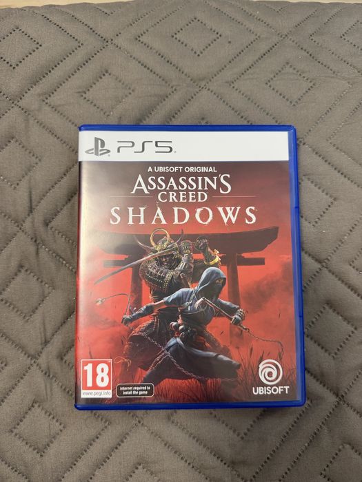 Vand joc Asaasins Creed AC Shadows pentru PS5 playstation 5 impecabil