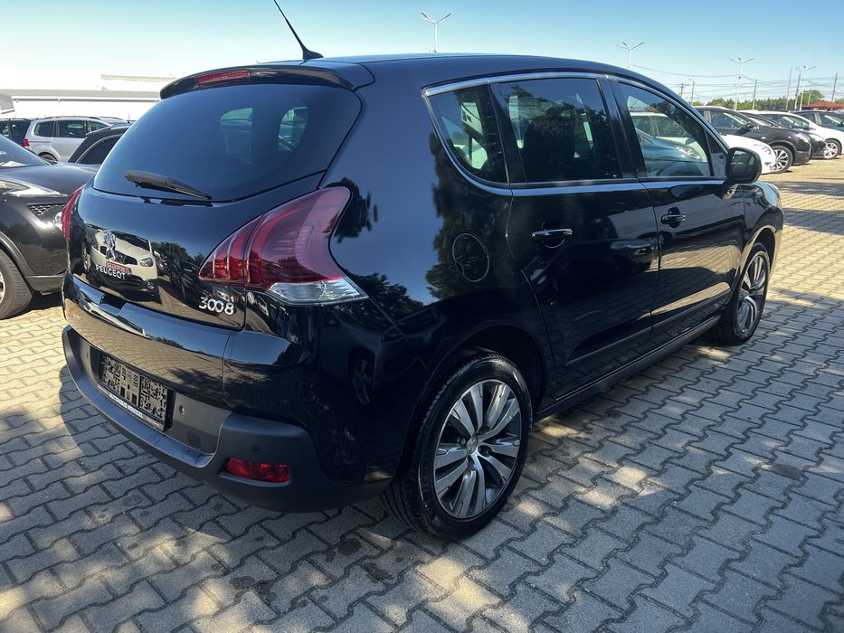 Peugeot 3008 Facelift 1.6 Diesel 115 Cp Euro 5 An 2014 190.000 Km