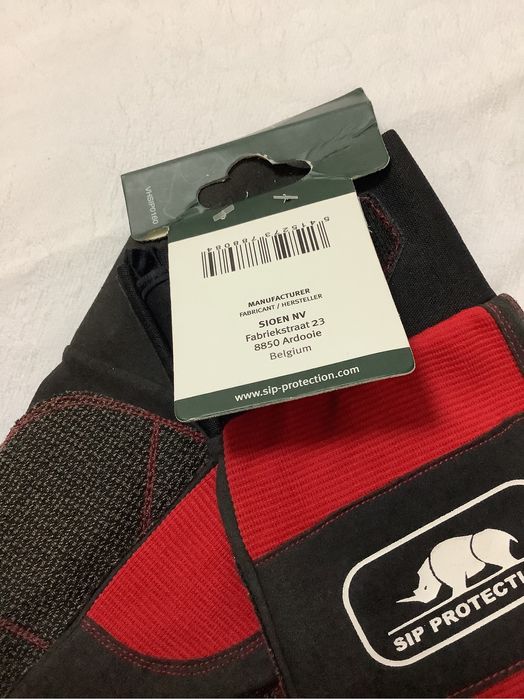 Manusi protectie antitaiere motofierastrau