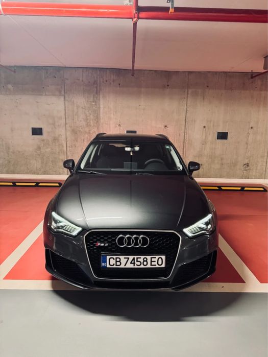 Кола за Бал Audi RS3 най-ШУМНАТА кола за вашия Бал