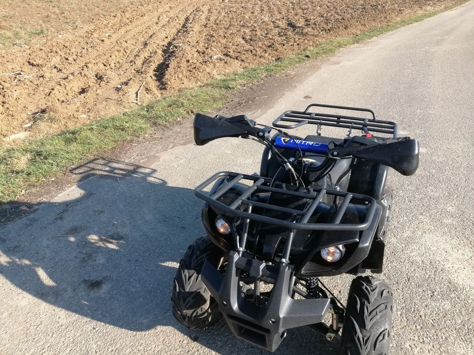 Atv 125cc 4t cu automat impecabil