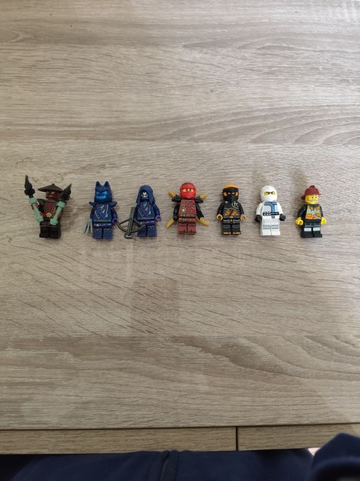 Мини Lego фигурки