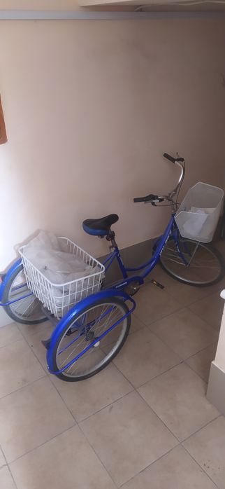 Трёхколёсный велосипед для взрослых