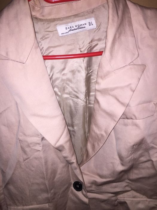 Sacou din in Zara Woman Limited edition, nou, mar. 38