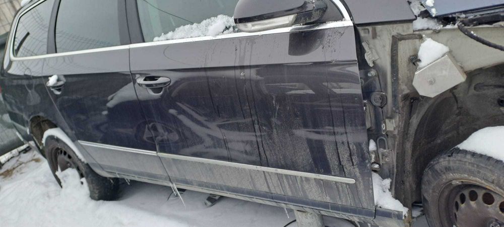 Usa stanga dreapta fata, spate Passat B6 Break Moka brown Lh8x