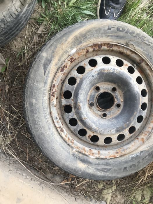 Штамп с покрышкой