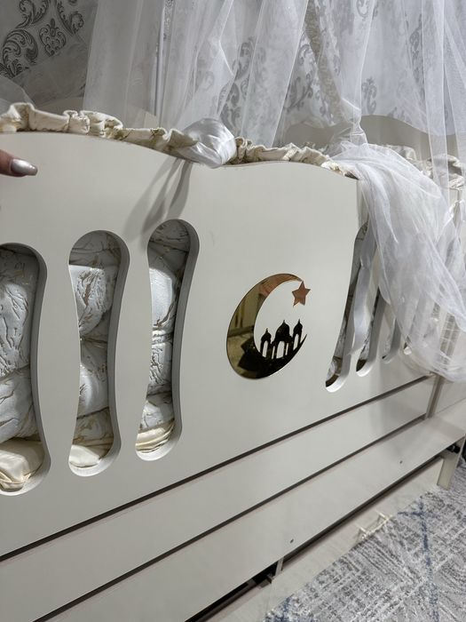 Детская кроватка / Detskiy kravat