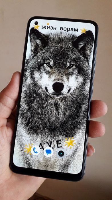 Realme 8. Xotira 128 / 6+5