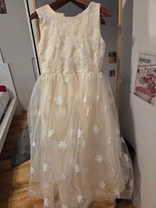 rochie de fetita cu flori