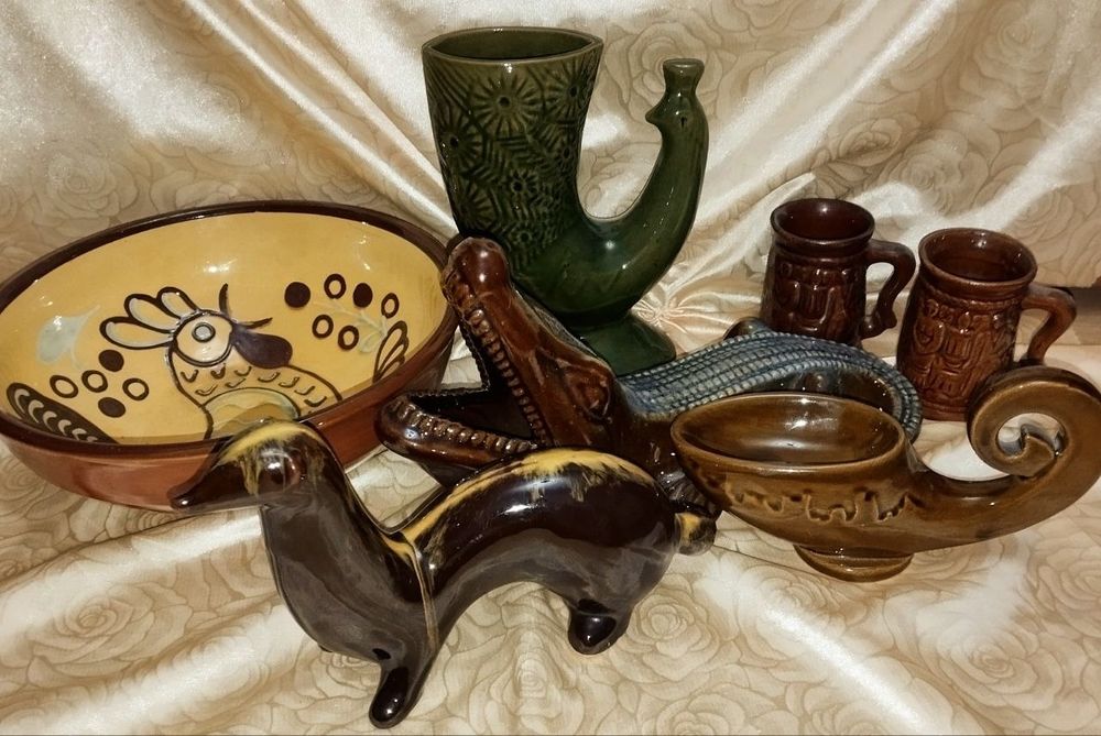 лопатка и миска для кошек