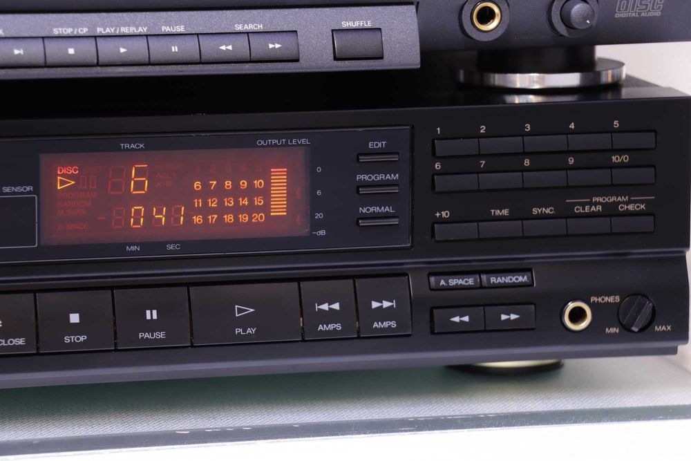 Cd player Yamaha,JVC,Philips,Sansui.