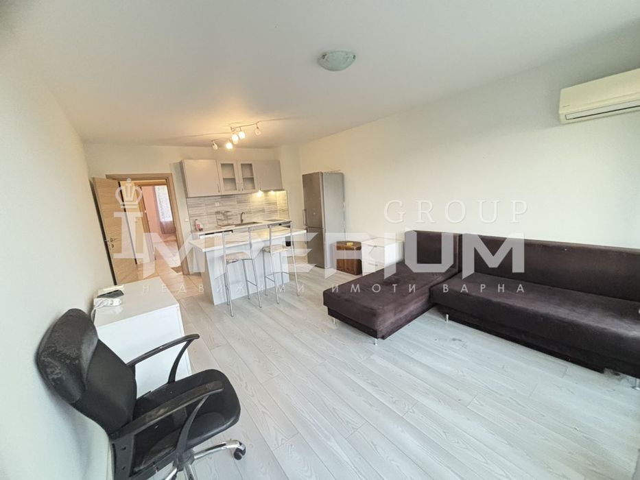 Дава се под наем Двустаен апартамент в Варна, Виница - 70 кв.м за 388.62 € - Снимка #1