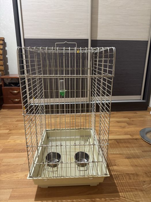 Клетка для попугая