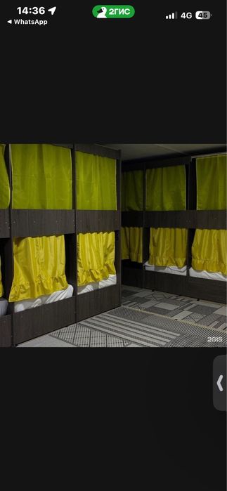 Капсула в хостеле – 2500 тг/сутки