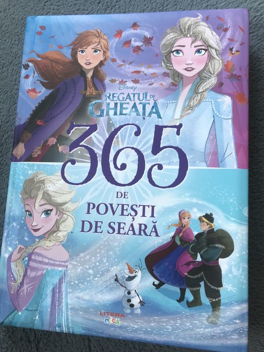 Carte povesti Frozen